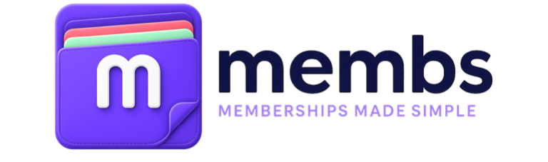 Membs - Memberships made simple